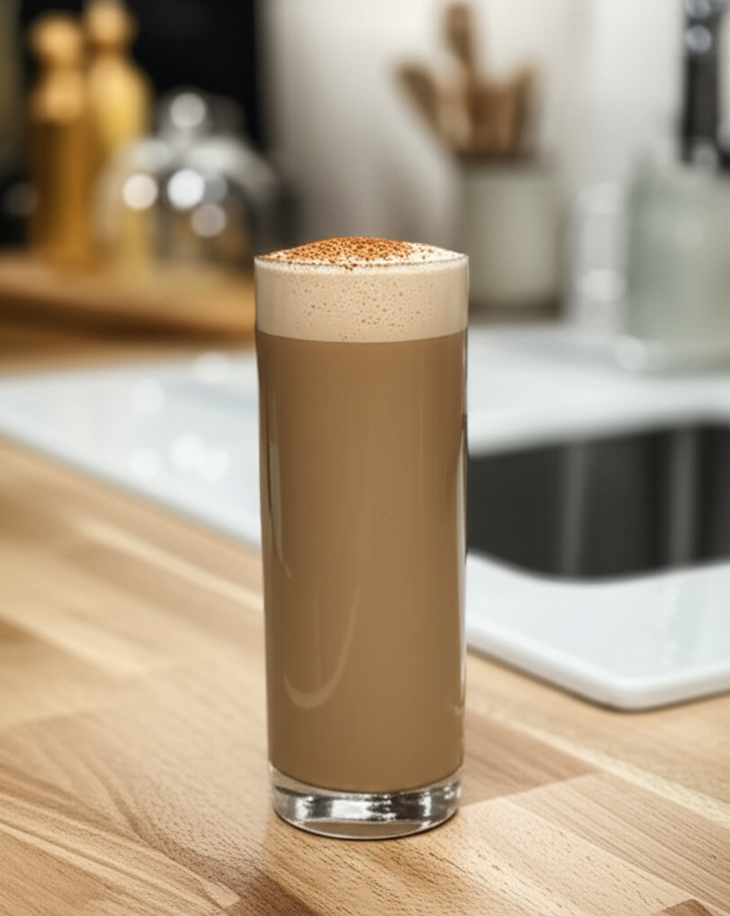 Variety of Dutch Bros Horchata Cocktails