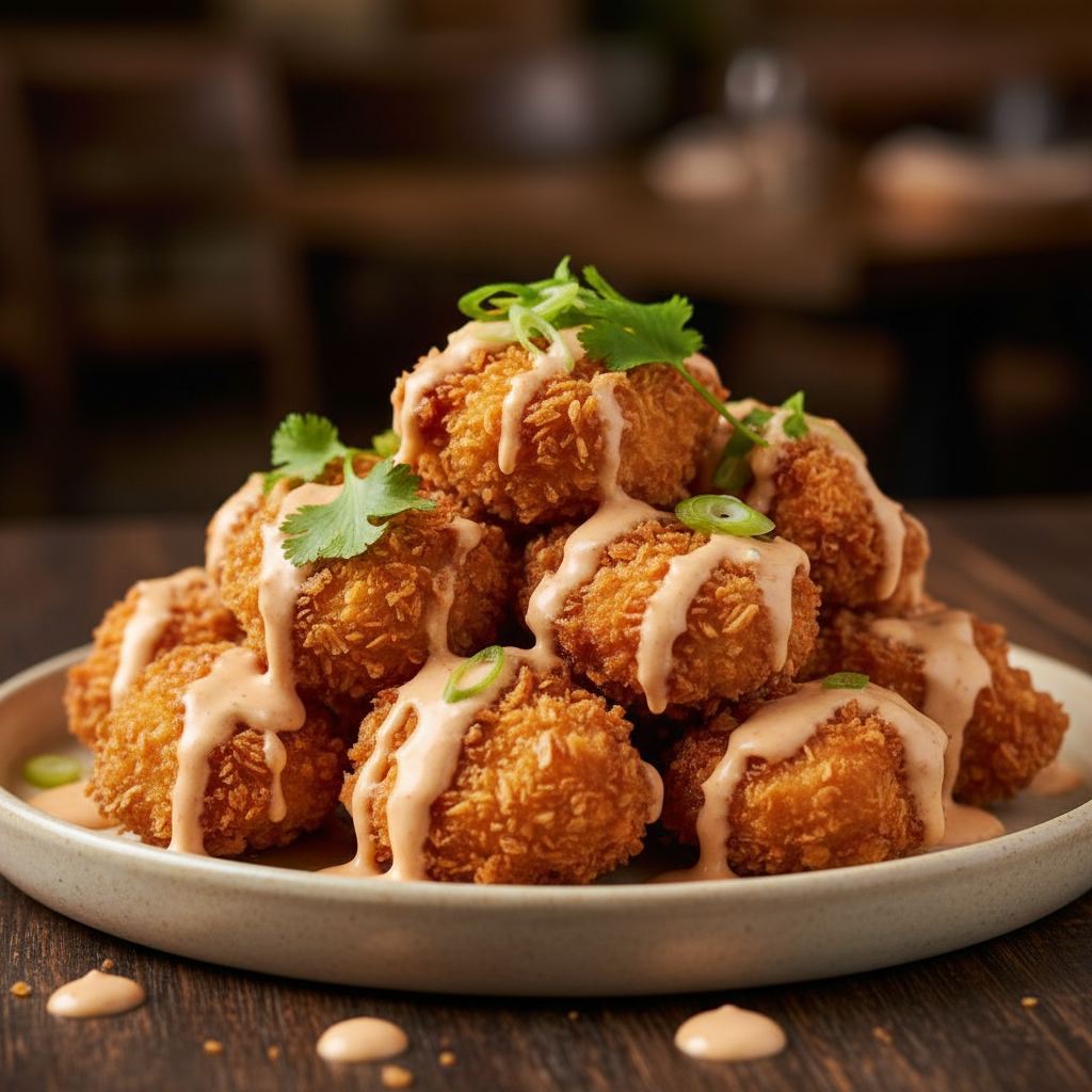 Stored Bang Bang Chicken ready to enjoy