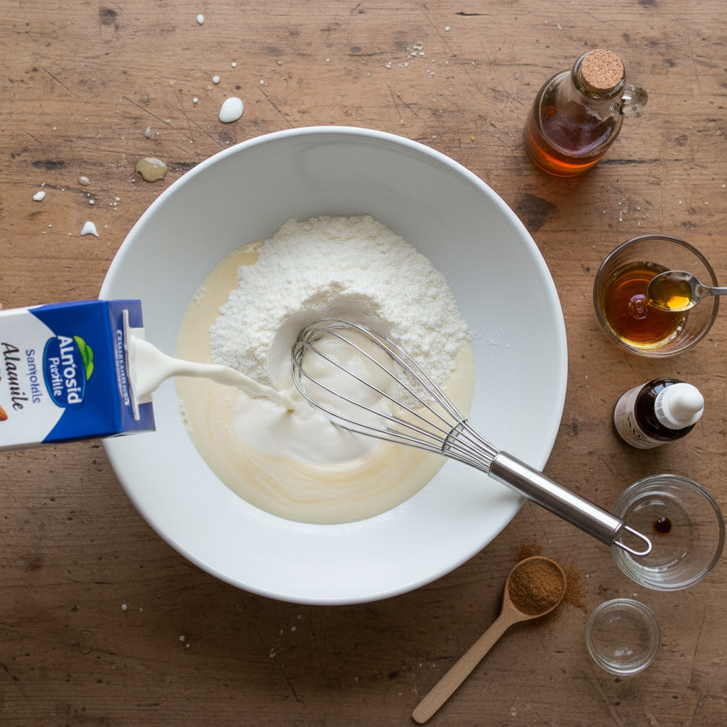 Ingredients for Vanilla Protein Coffee Creamer