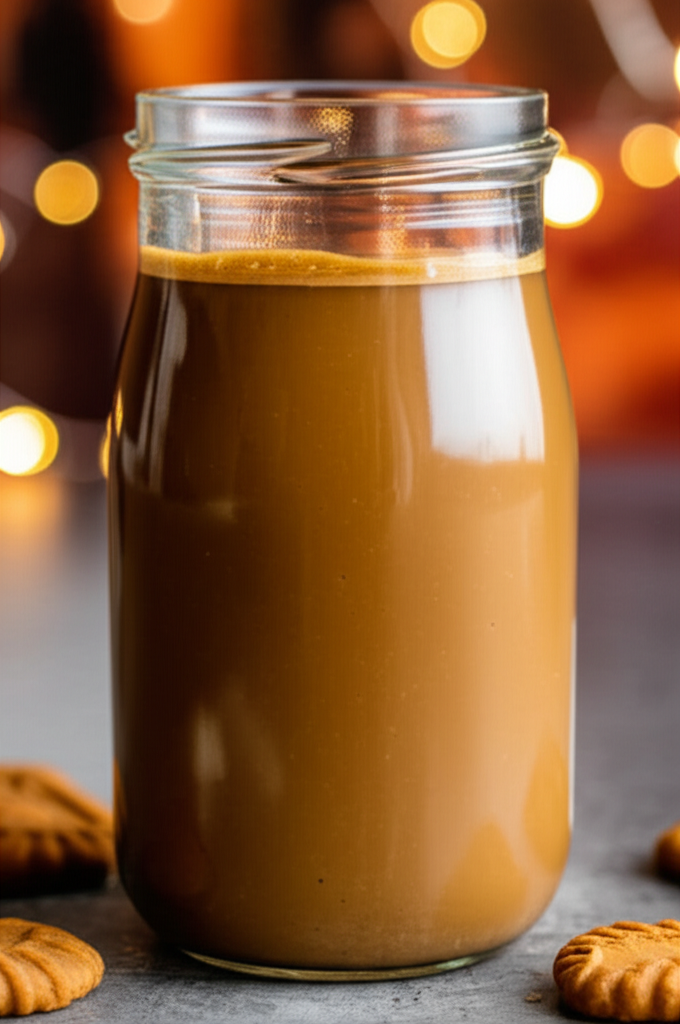 Biscoff Cookie Butter Coffee Syrup introduction