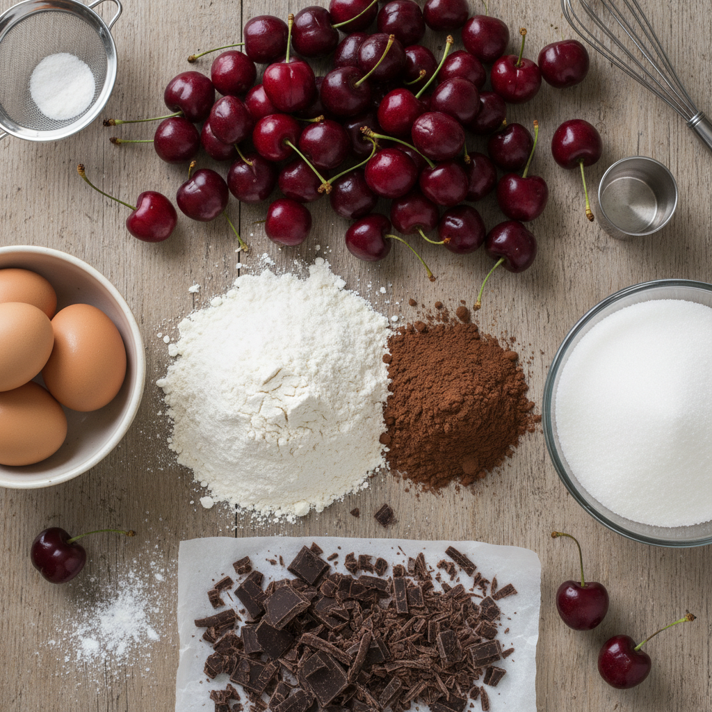 Utensils and tools needed for baking cupcakes