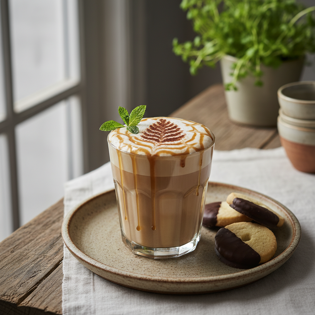 Beautifully Plated Dairy-Free Starbucks Inspired Drink