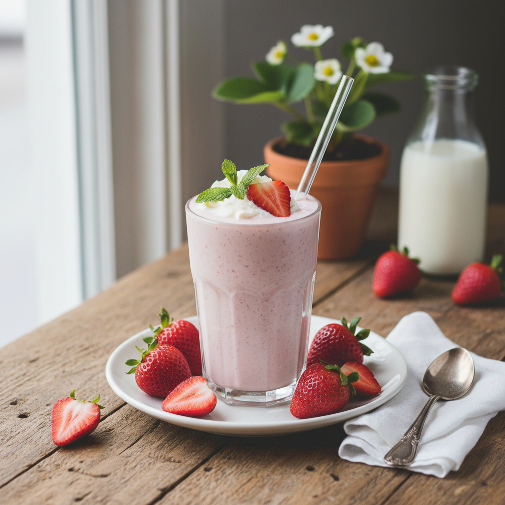 Selection of vegan drinks near conclusion