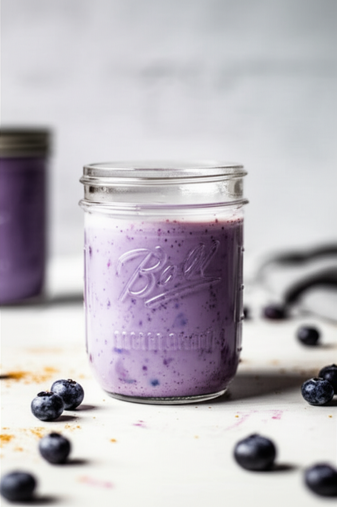 Blueberry Cobbler Coffee Creamer Introduction