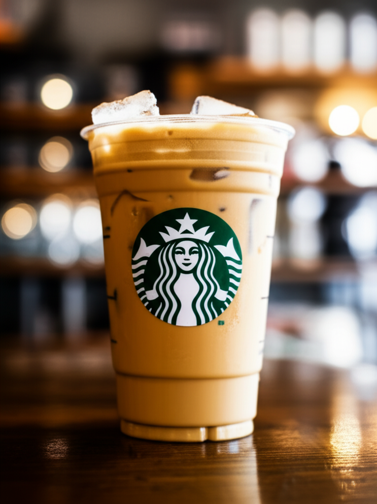 Variety of Dairy-Free Starbucks Drinks