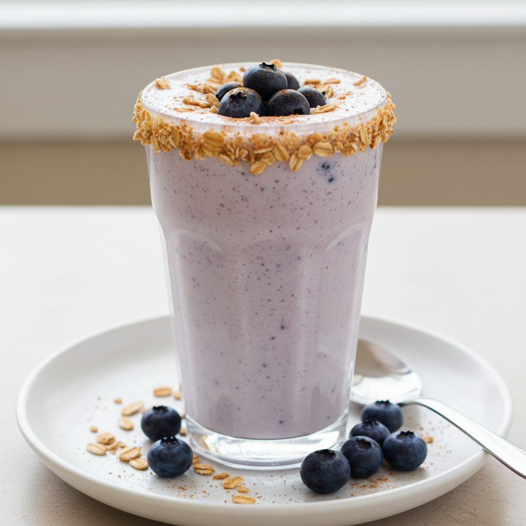 Blueberry Muffin Protein Shake Ready to Serve