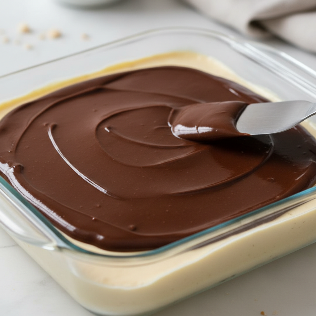 Boston Cream Pie Fudge ingredients and introduction