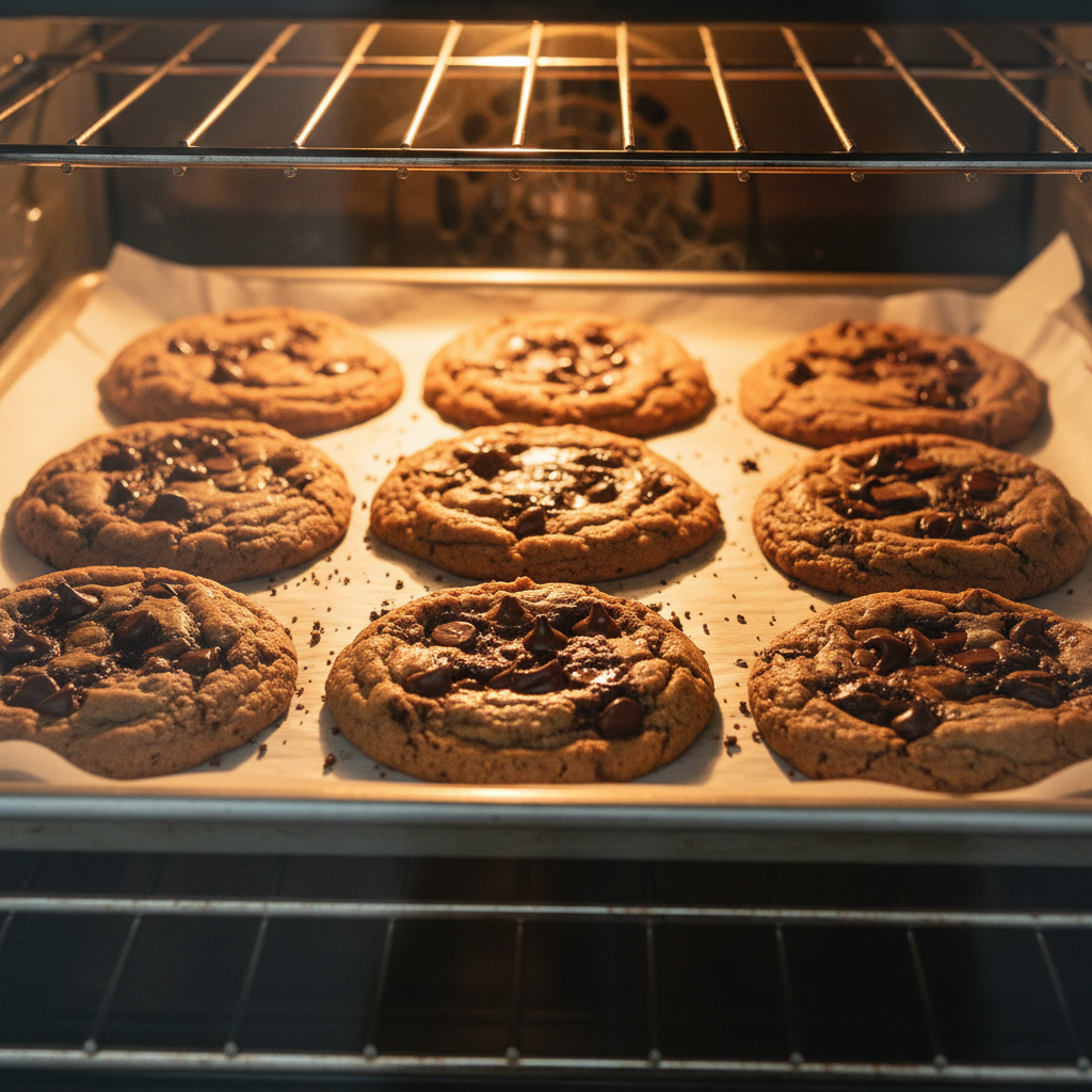 Brookies cookies display