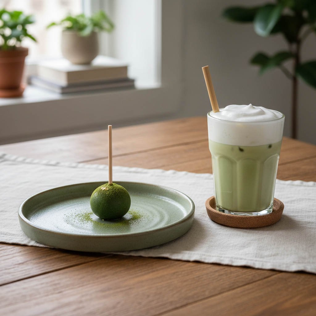 Collection of 7 Brew Matcha Drinks Final