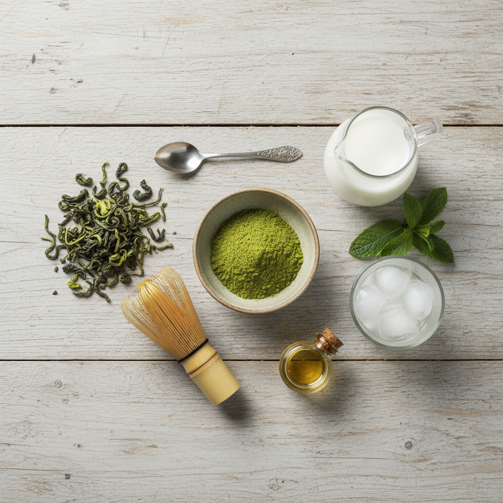 7 Brew Matcha Drink Varieties
