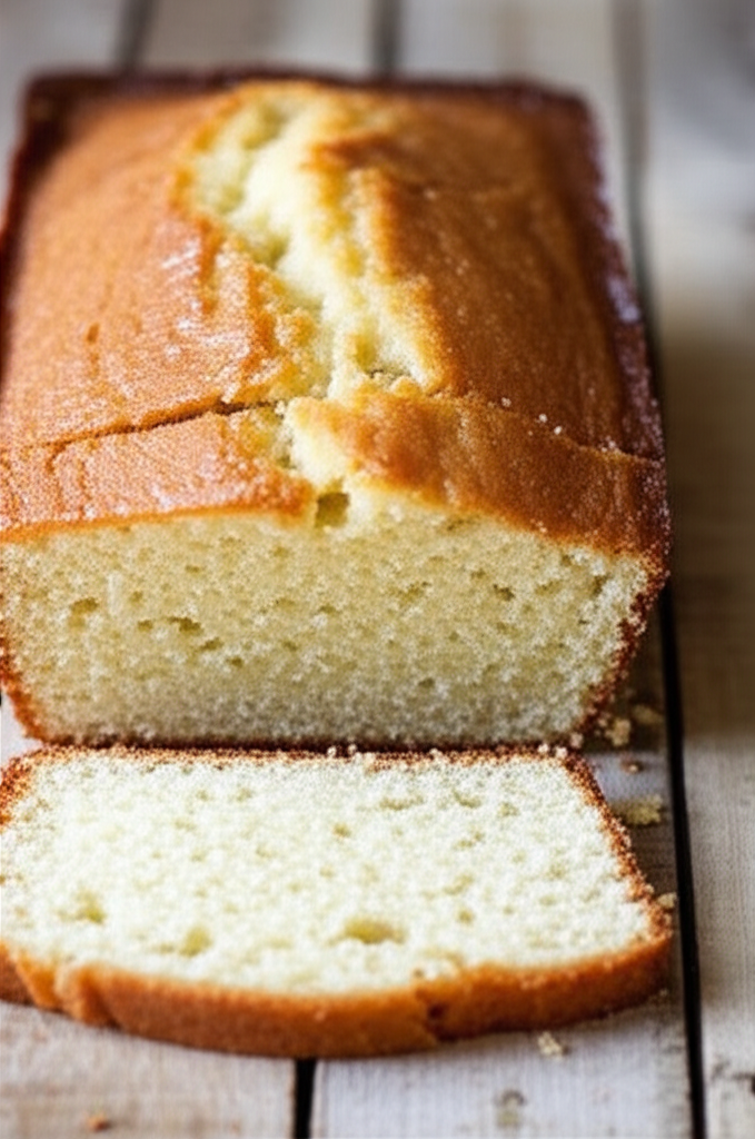 Buttermilk cake ingredients ready