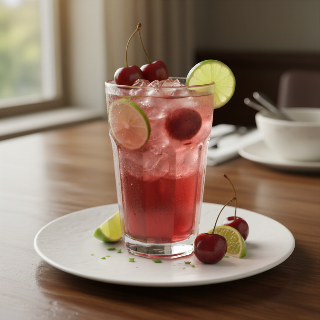 Refreshing tropical Sonic water drinks