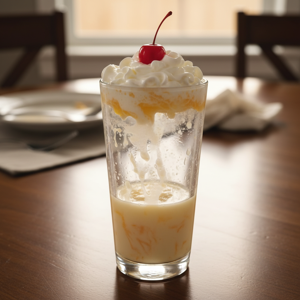 Delicious Cactus Cooler Rush Dirty Soda ready to serve