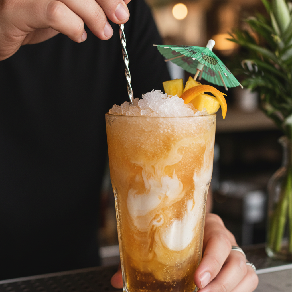 Preparing instructions for Cactus Cooler Rush Dirty Soda