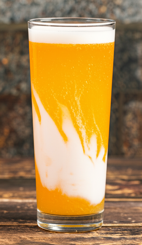 Refreshing Cactus Cooler Rush Dirty Soda in a glass