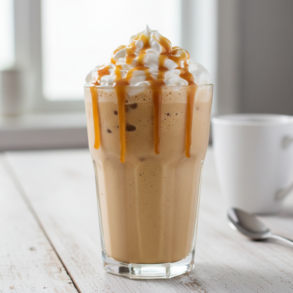 Preparation tips for Caramel Coffee Smoothie