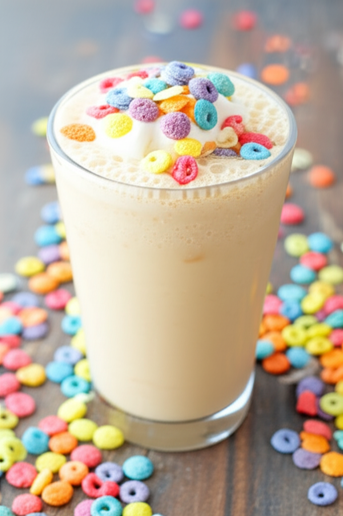 This One’s Pure Nostalgia in a Glass ☁️🥣