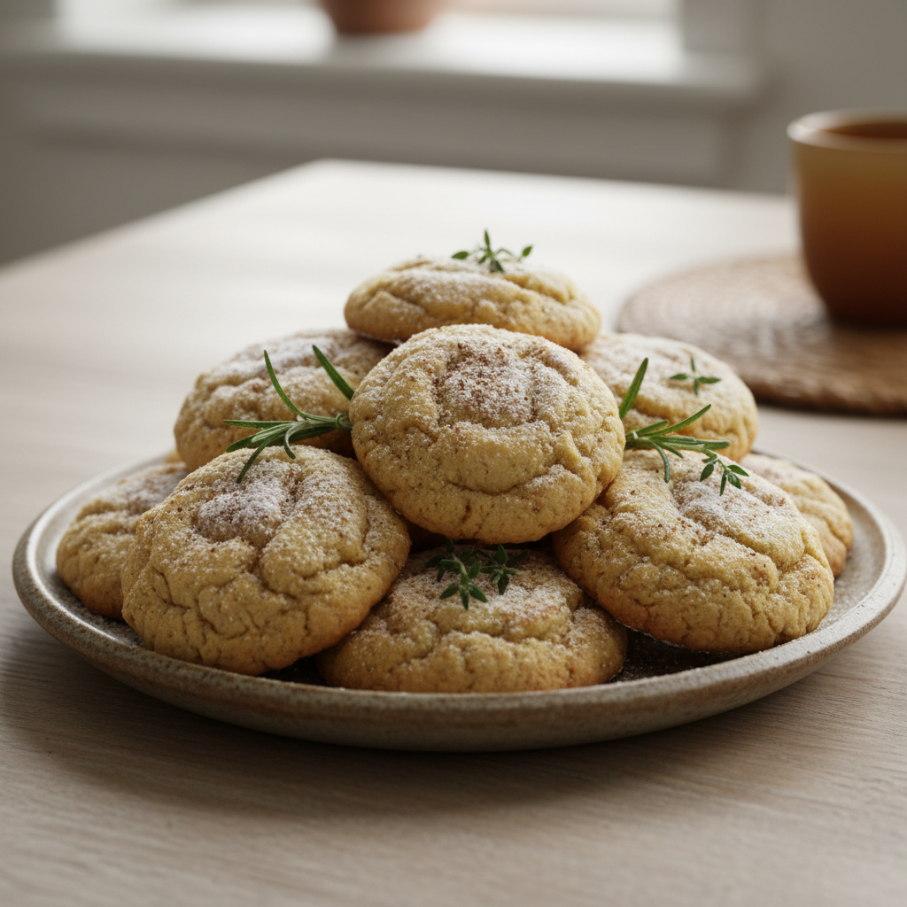 Assorted Eggnog Cookies near Final Thoughts
