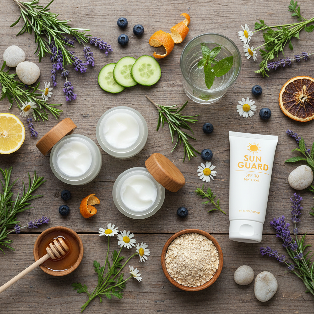 Skin care products and healthy tips