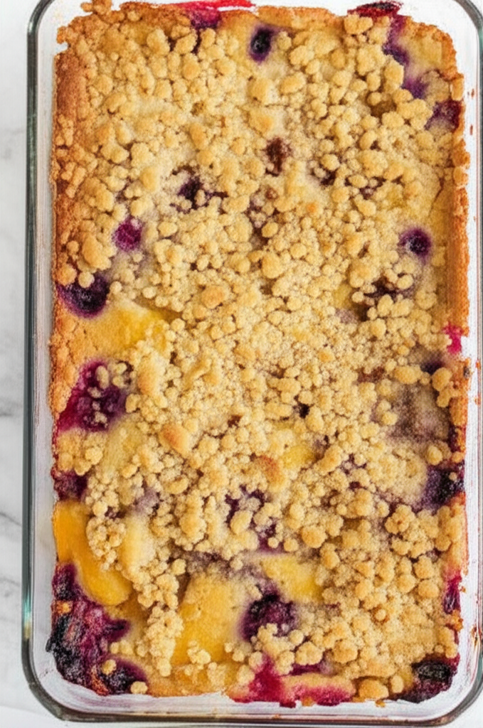 Yellow cake mix desserts selection