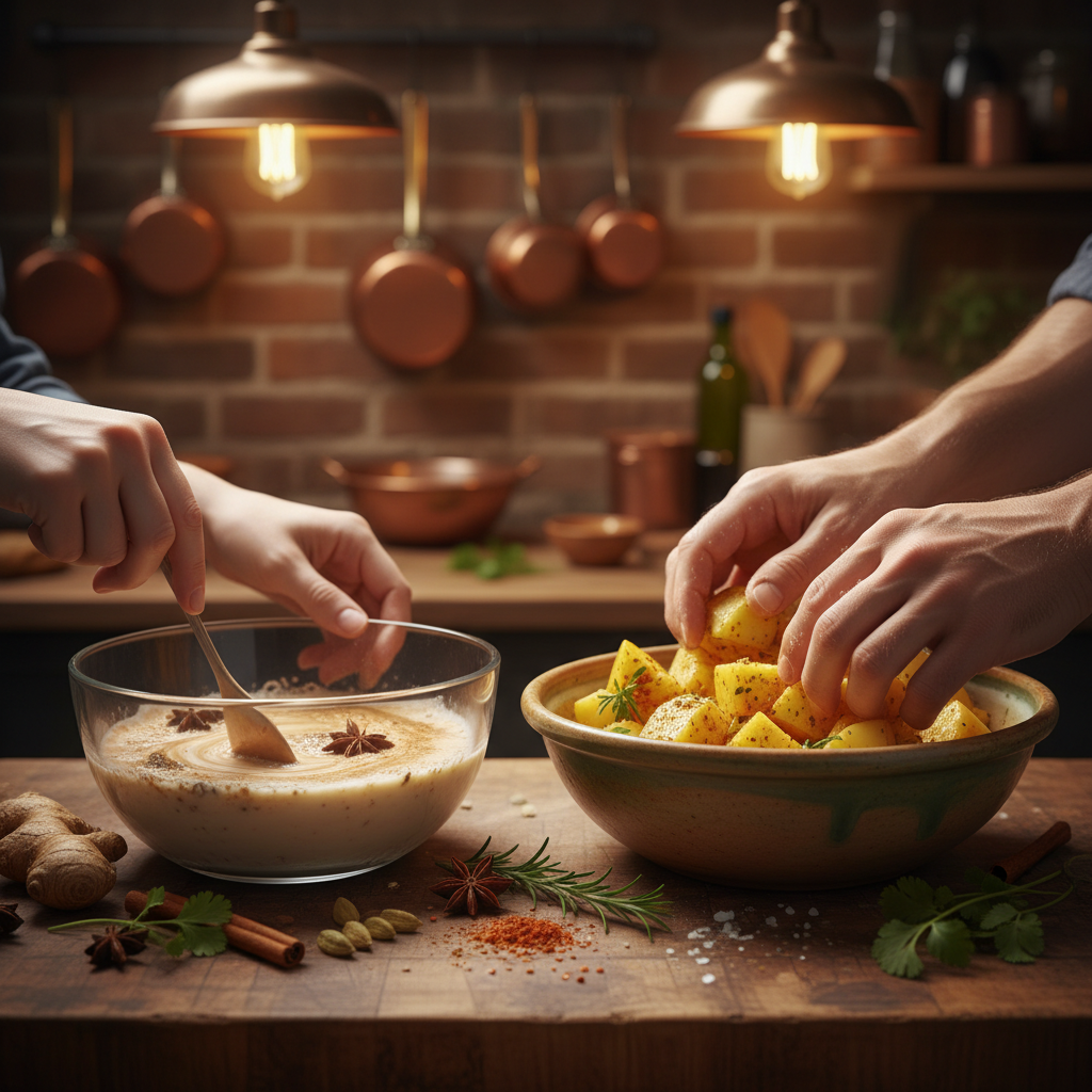 Customization steps for Starbucks drinks preparation