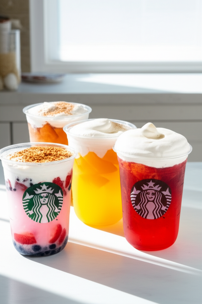 Starbucks drinks that aren't coffee variety