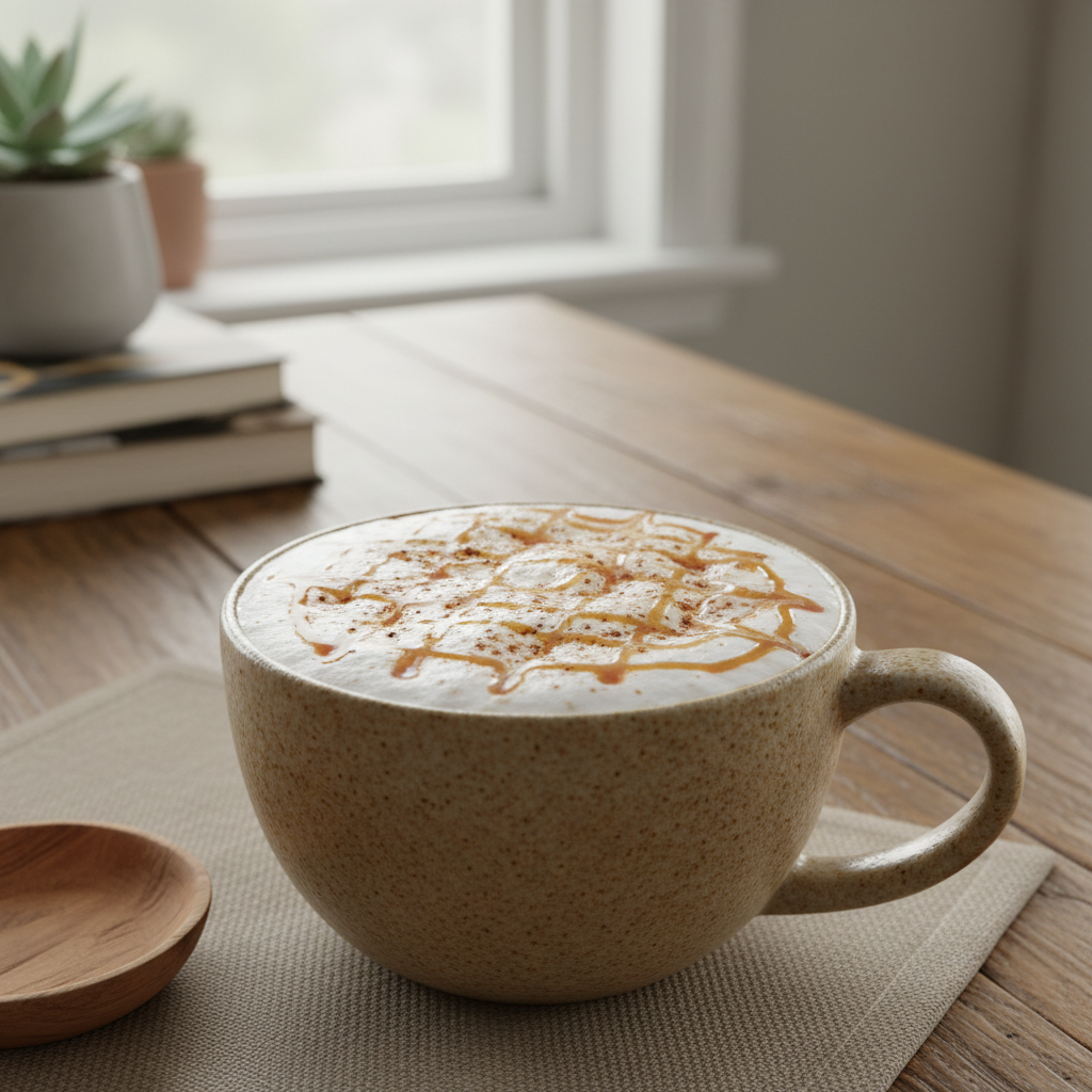 Assortment of oatmilk Starbucks drinks