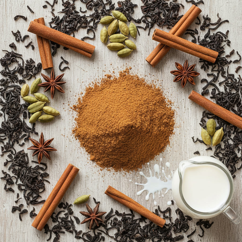 Starbucks chai drinks menu and ingredients