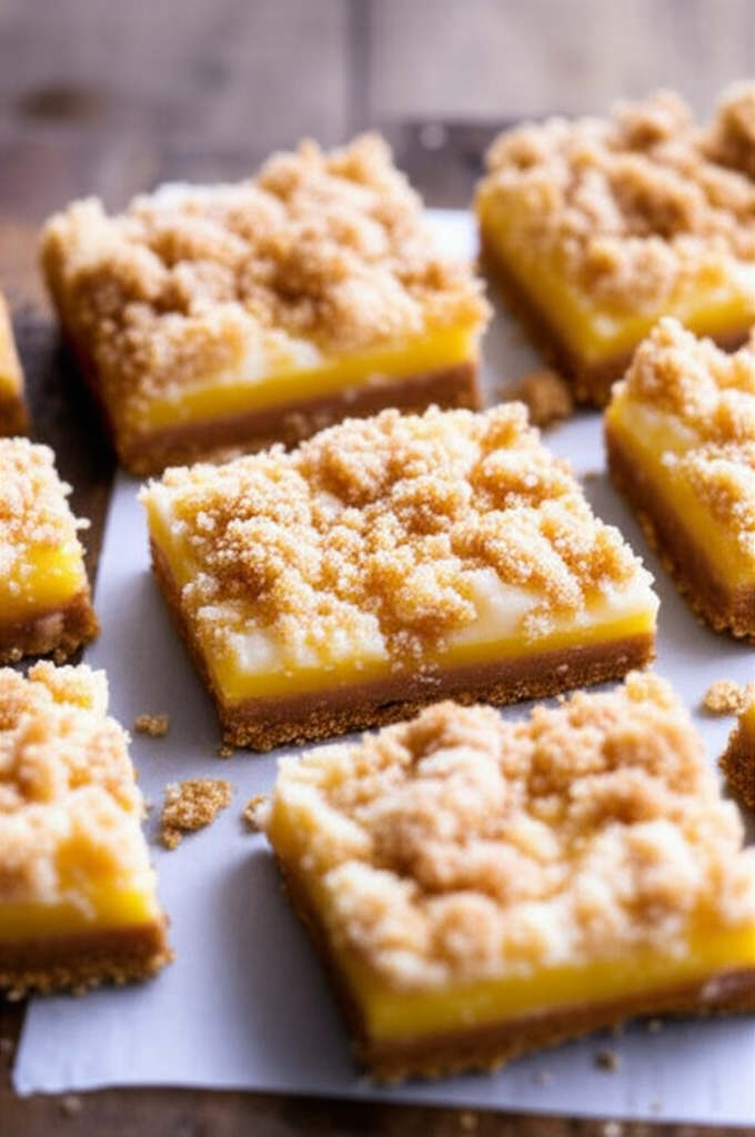 Christmas eggnog desserts festive display