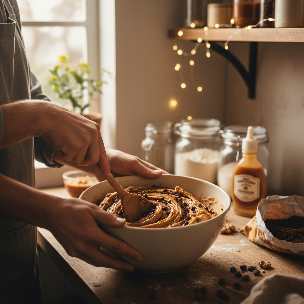 Coffee Cookie Crack Bars dessert