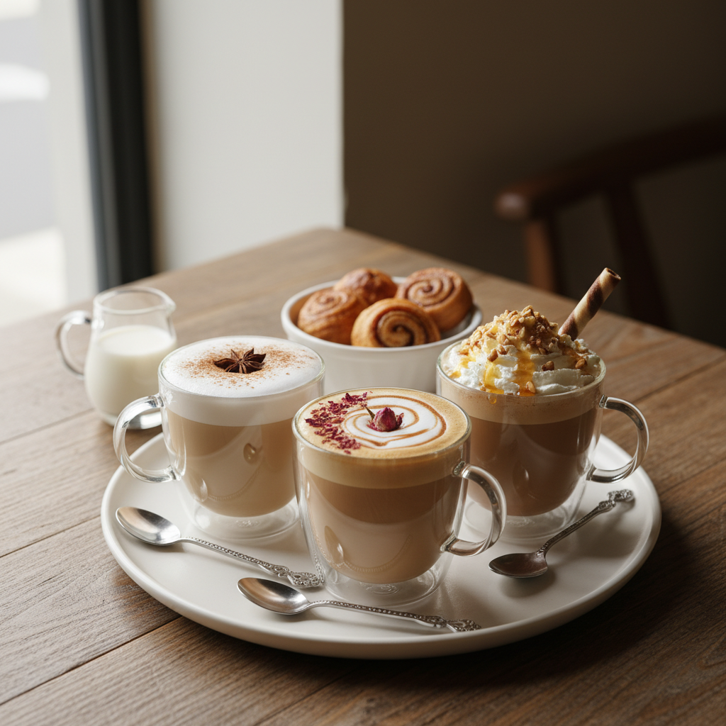 Bourbon Espresso Old Fashioned drink in glass with orange peel
