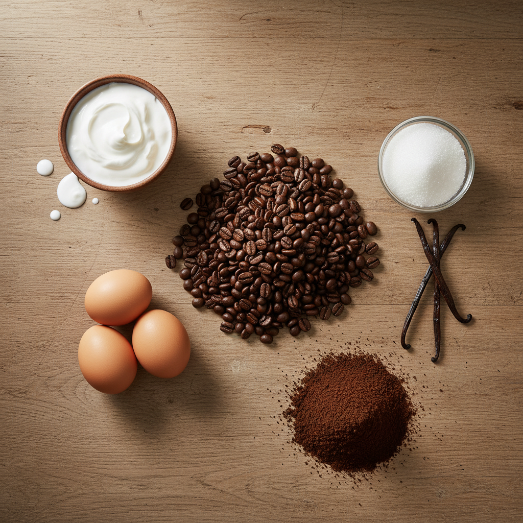 Midnight Mocha Coffee Ice Cream in a cup