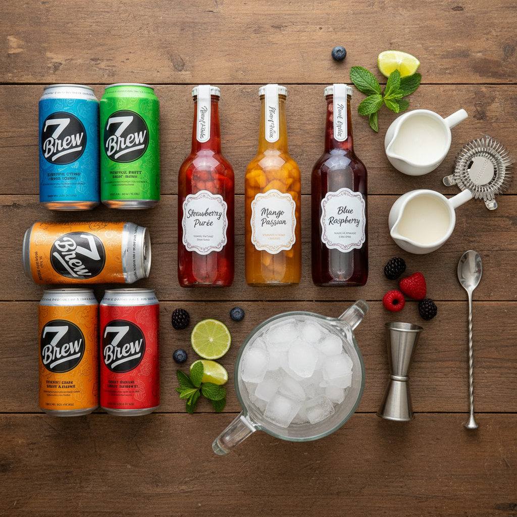 Black Mamba energy drink ingredients