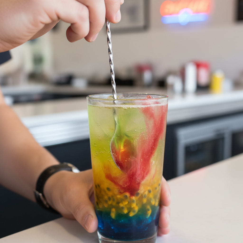 Ordering instructions for Black Mamba energy drink