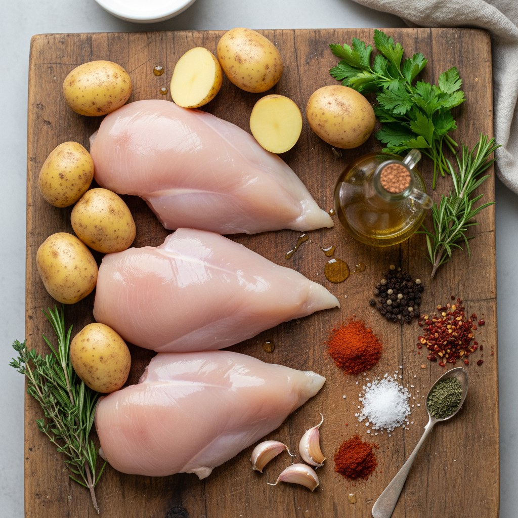 Honey garlic chicken crockpot ingredients