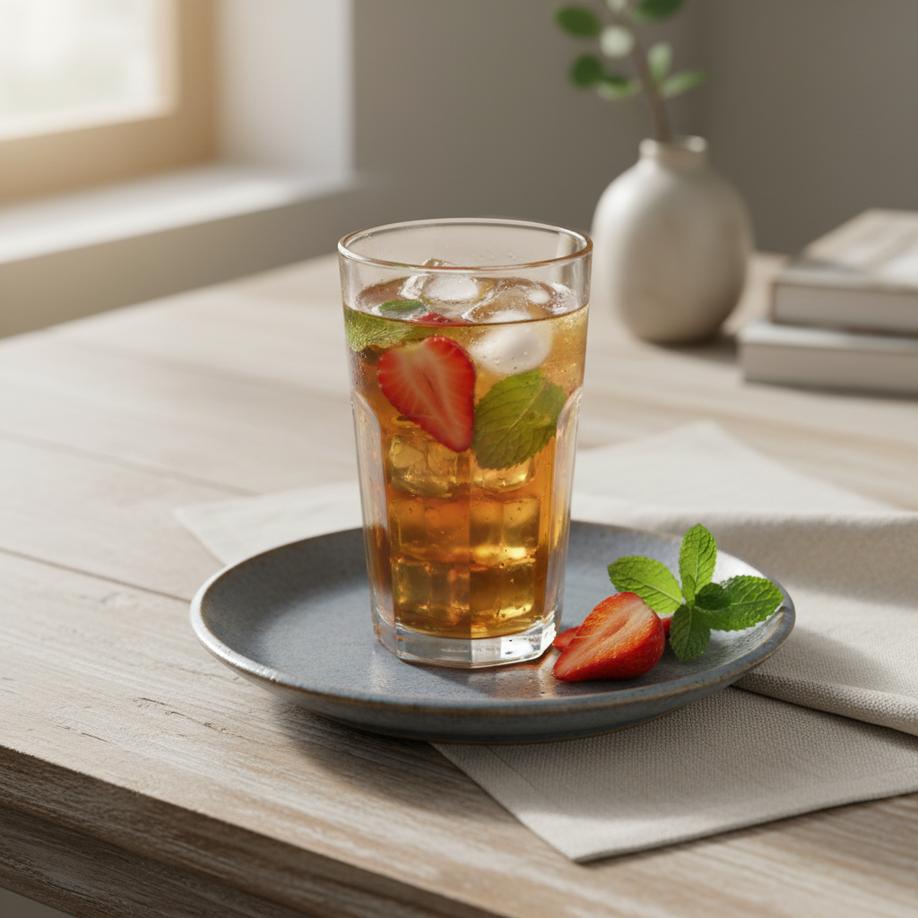 Refreshing Dutch Bros tea drinks selection