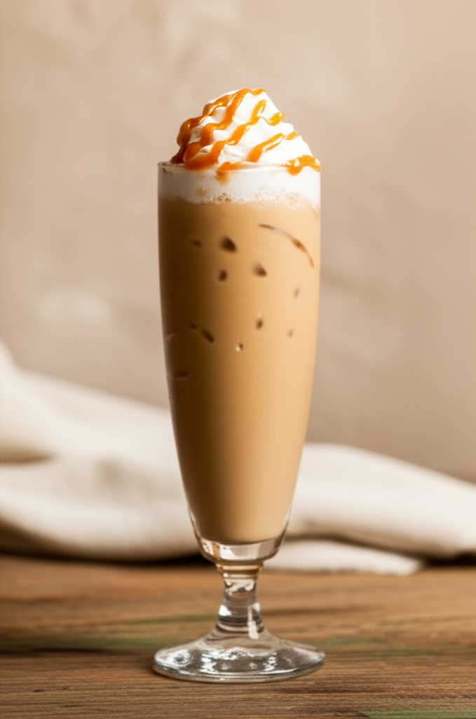 Selection of Dutch Bros Caramel Drinks