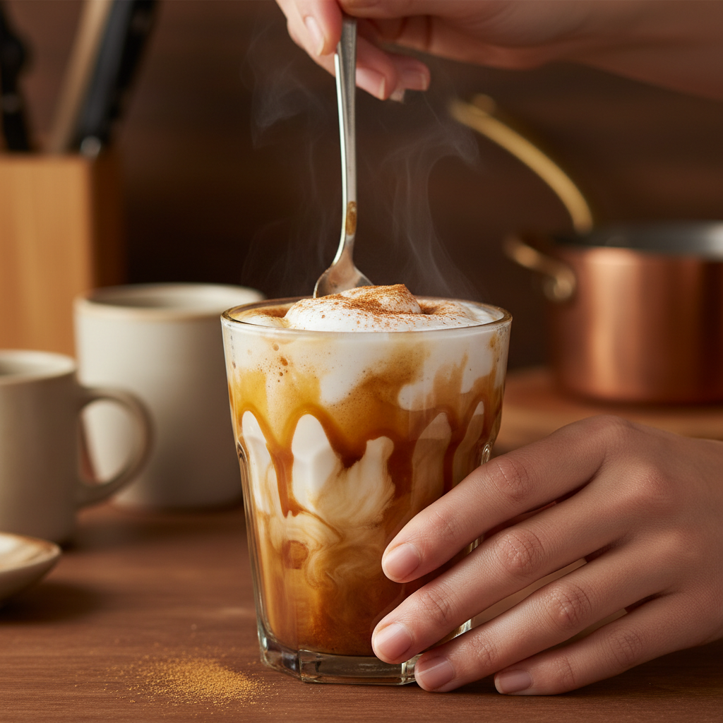 Ordering Process for Breve Drinks