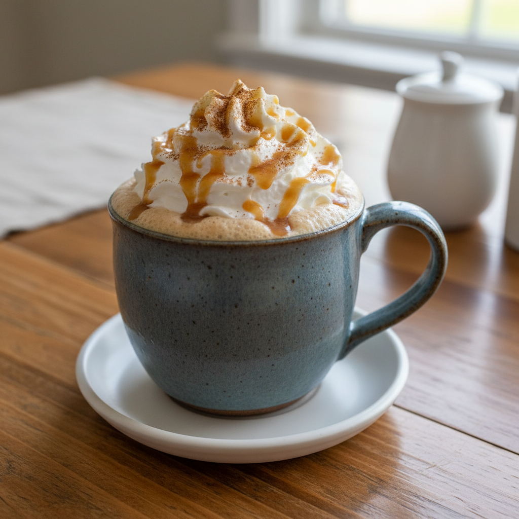 Final Served Brew Breve Beverage