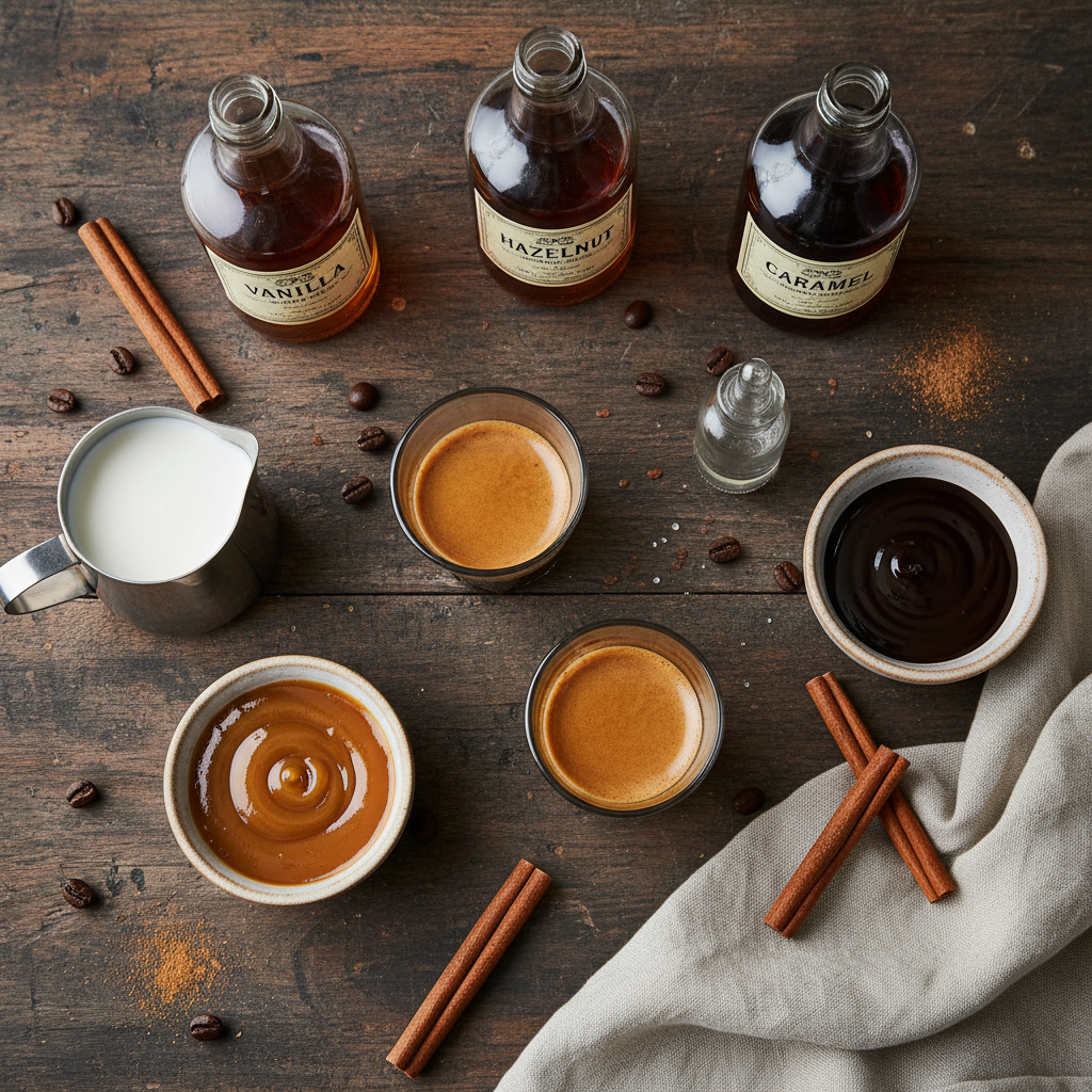 Choosing Your Brew Breve Drink