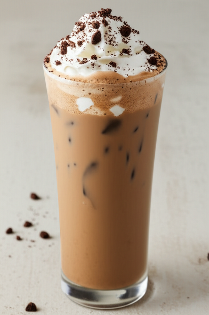 Refreshing summer beverage at Starbucks