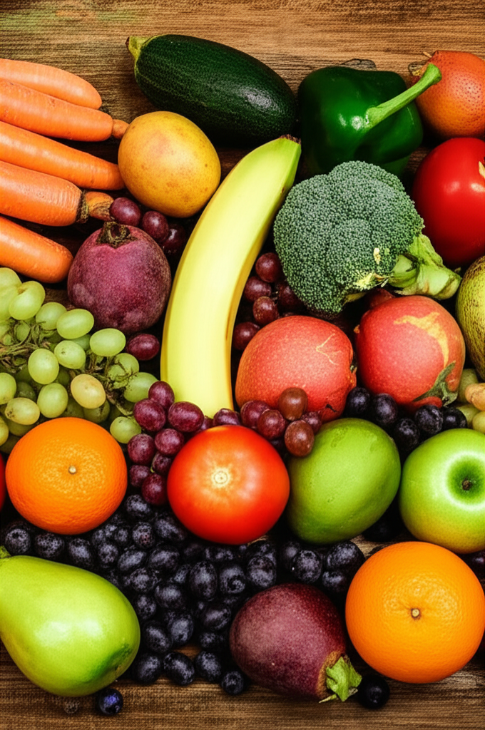 Healthy lifestyle tips illustration