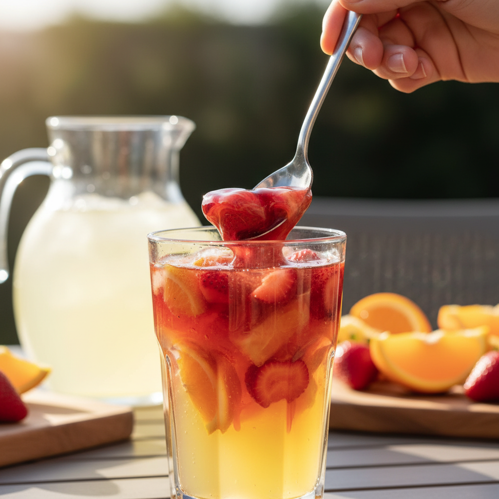 Assorted 7 Brew lemonade chillers and flavors