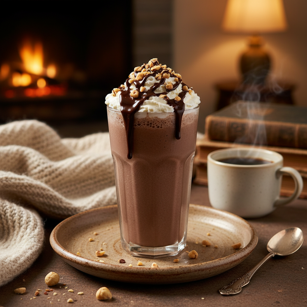 Assortment of colorful 7 Brew shakes