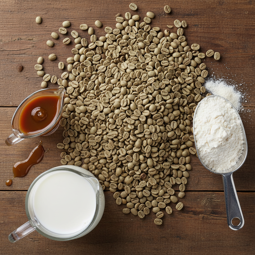 caramel macchiato protein coffee