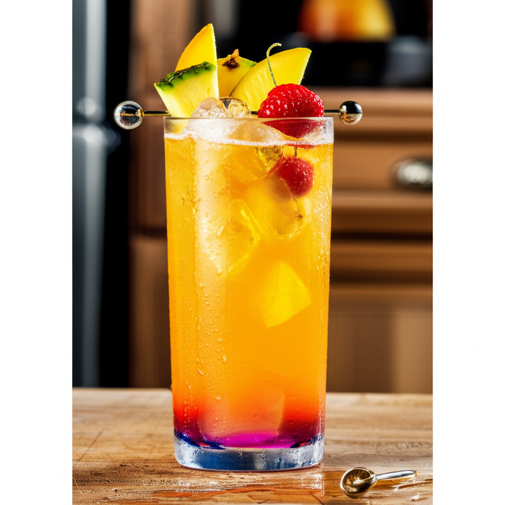 Assortment of 7 Brew tea drinks