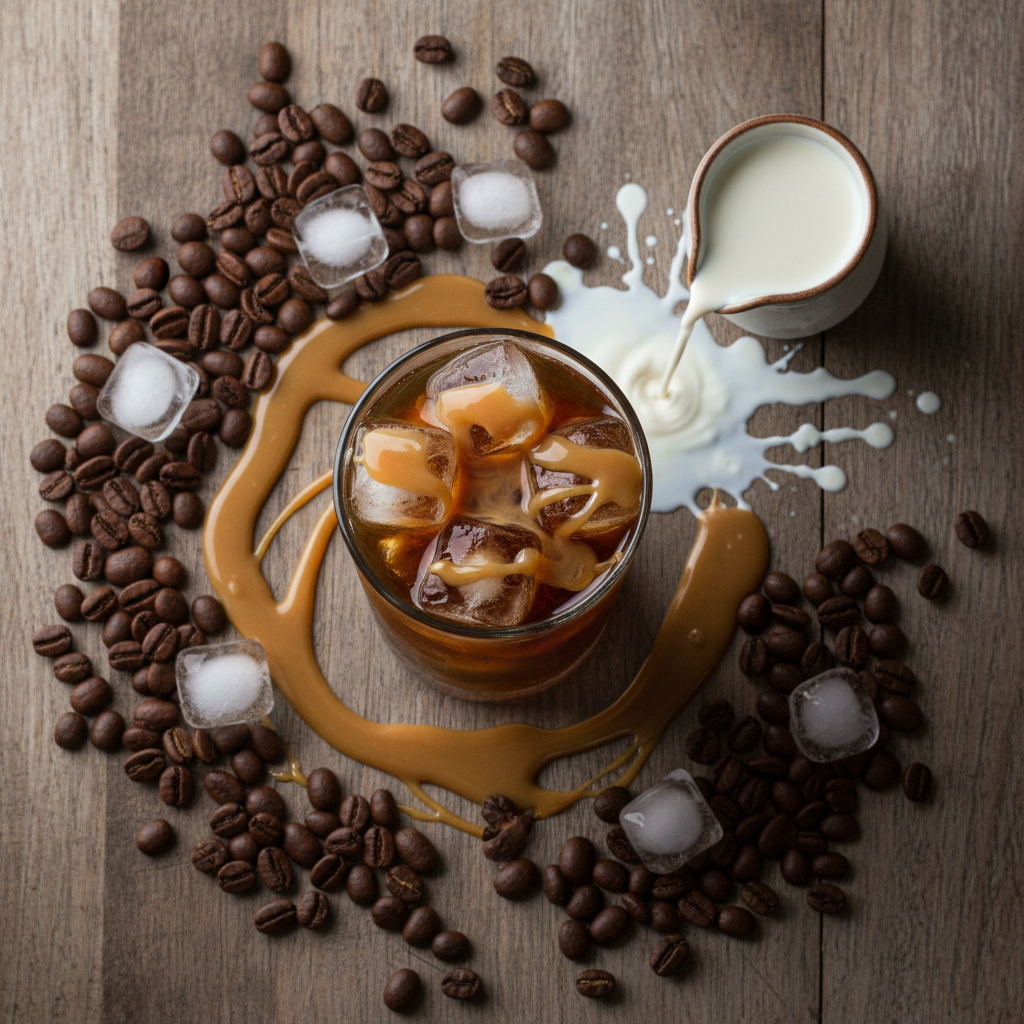 Cold Brew with Caramel Cream