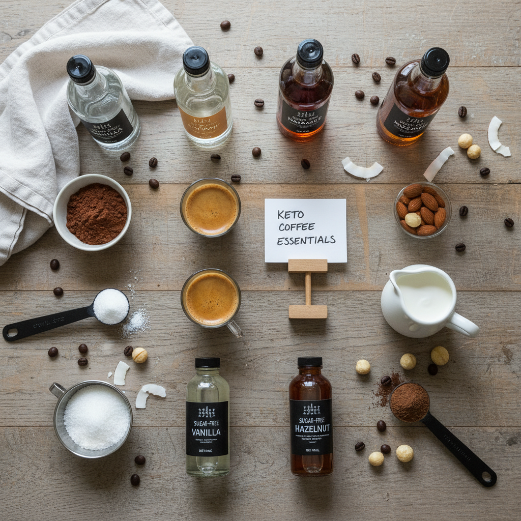 List of Top Keto Drinks at 7 Brew