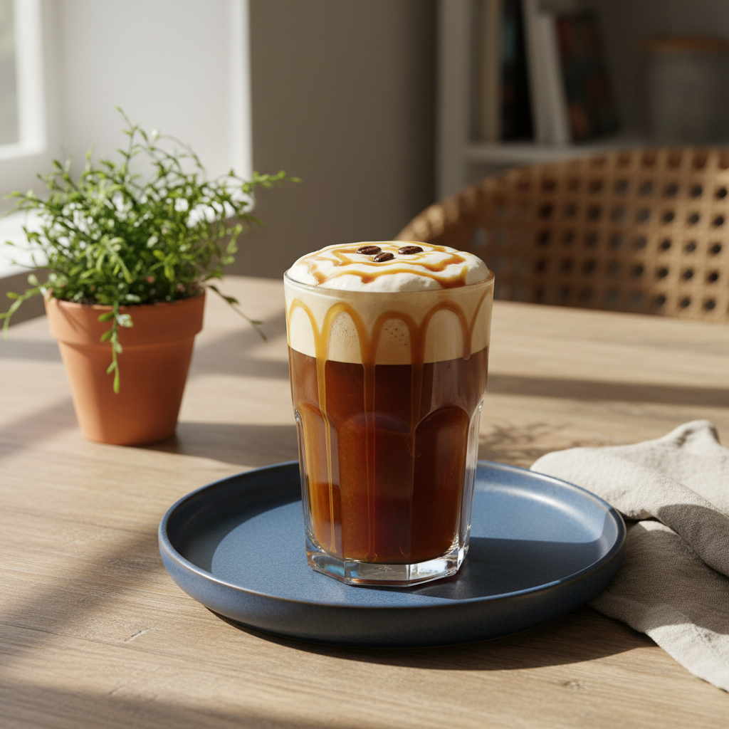 Assorted Dunkin Cold Brew Drinks