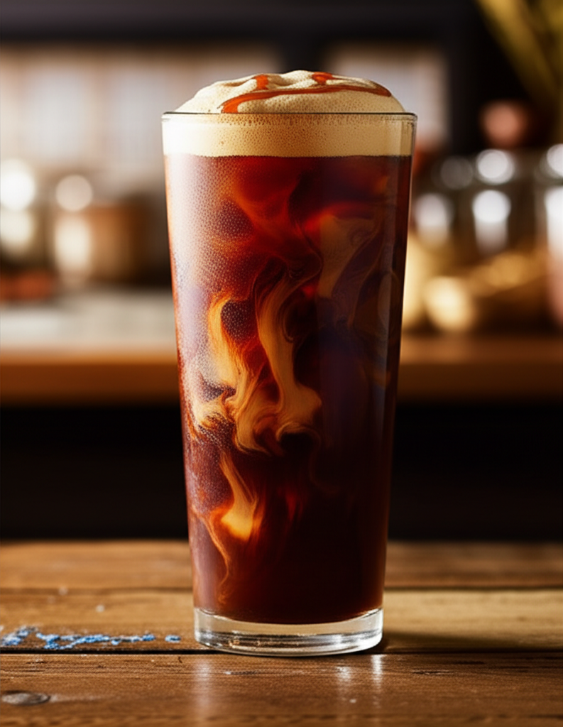 Variety of Dunkin Cold Brew Drinks